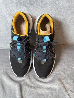 Mark Nason Los Angeles Black Blue Athletic Sneakers Men’s Lace-Up Shoes